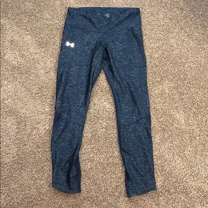 Under Armour zipper leggings!
